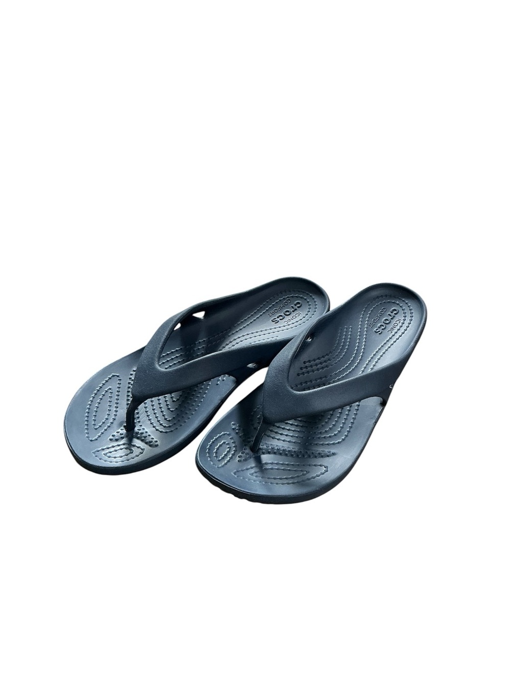 CROCS Navy Classic Flip-Flops